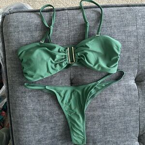 Size medium thong bathing suit